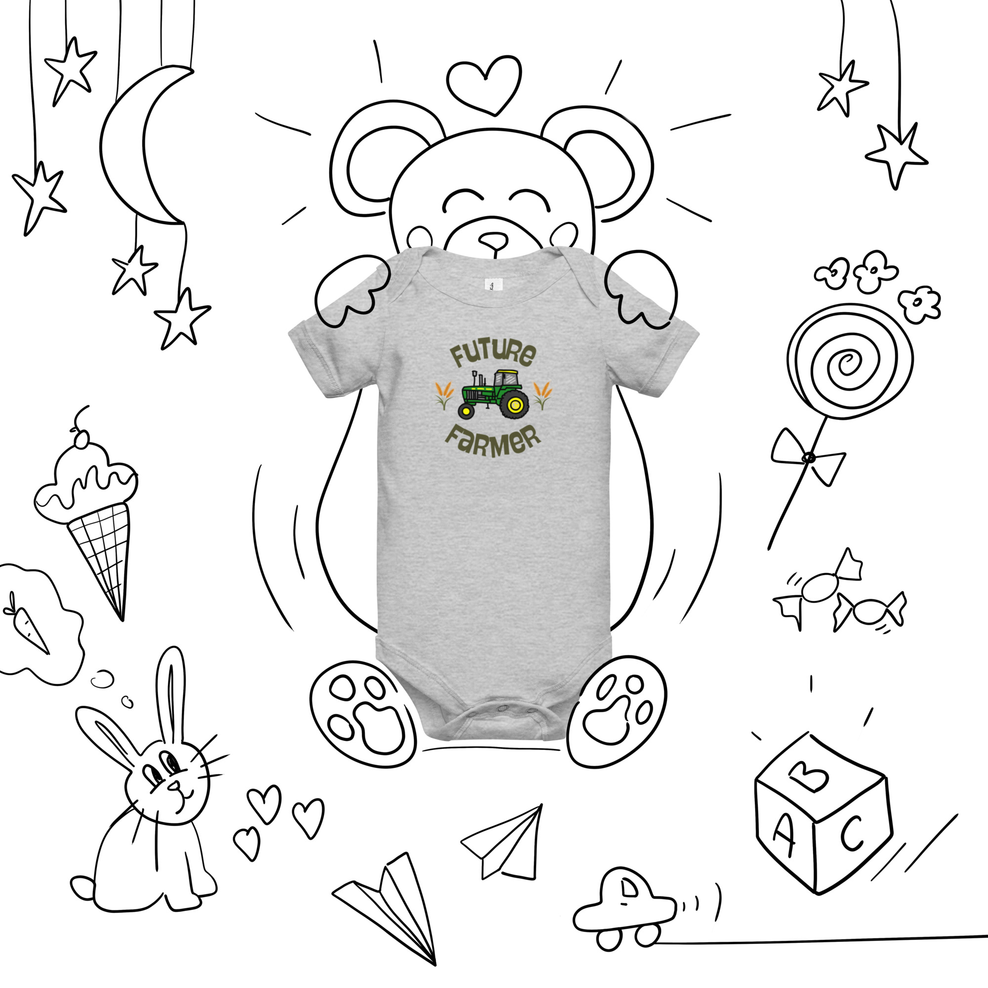 Future Farmer Onesie - Image 2