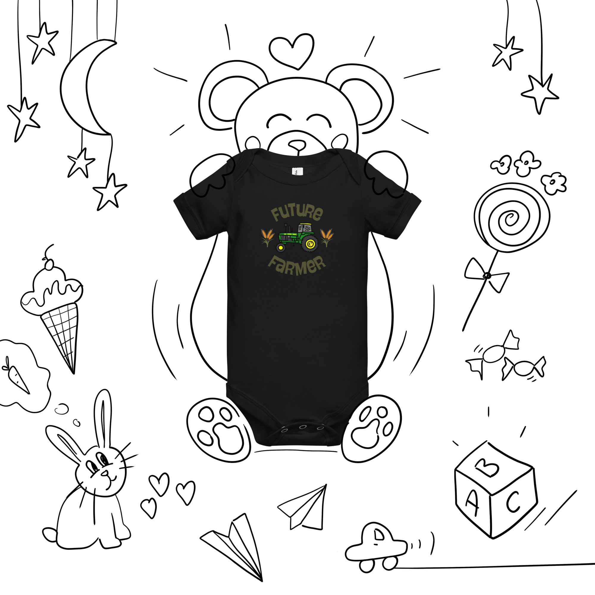 Future Farmer Onesie - Image 3