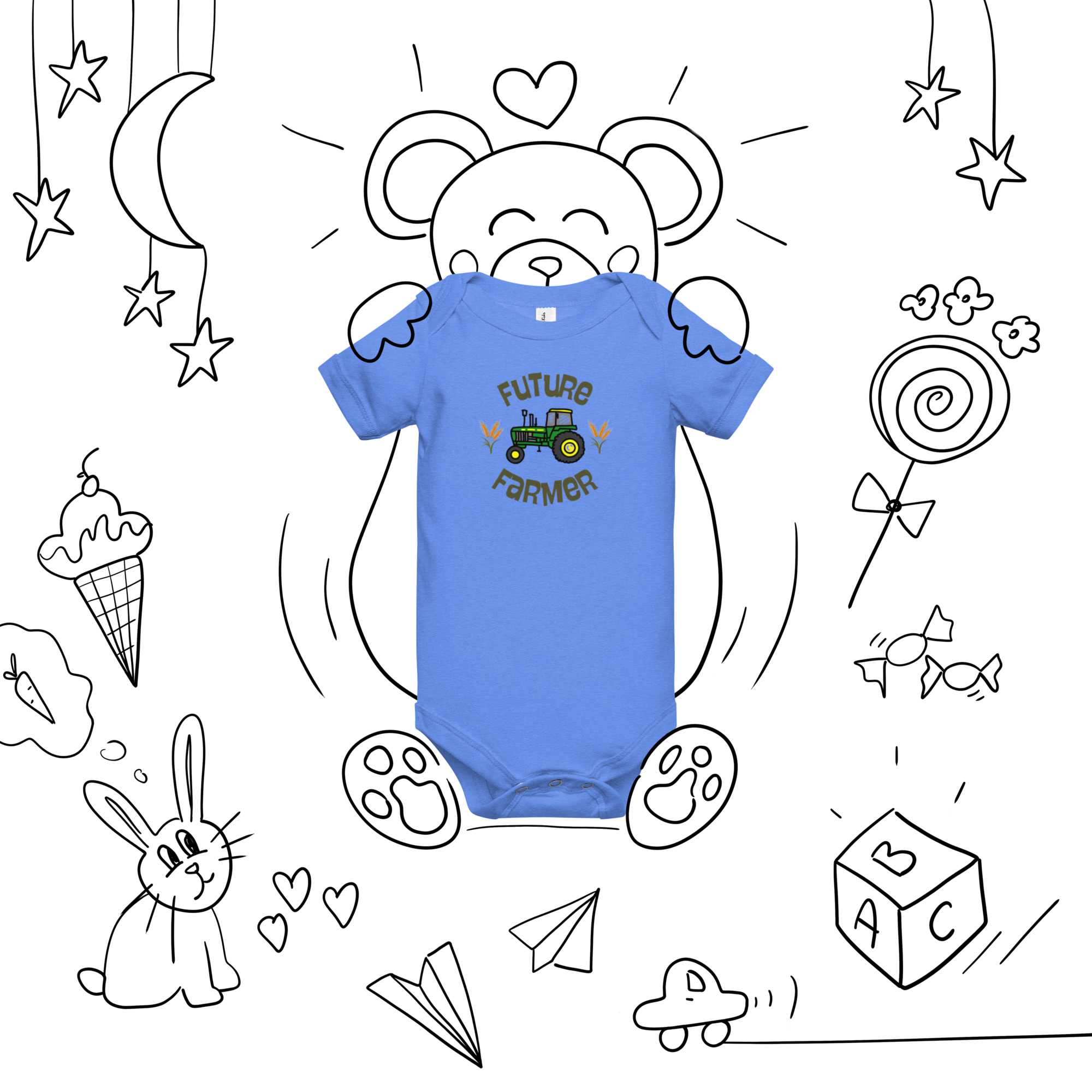Future Farmer Onesie - Image 4