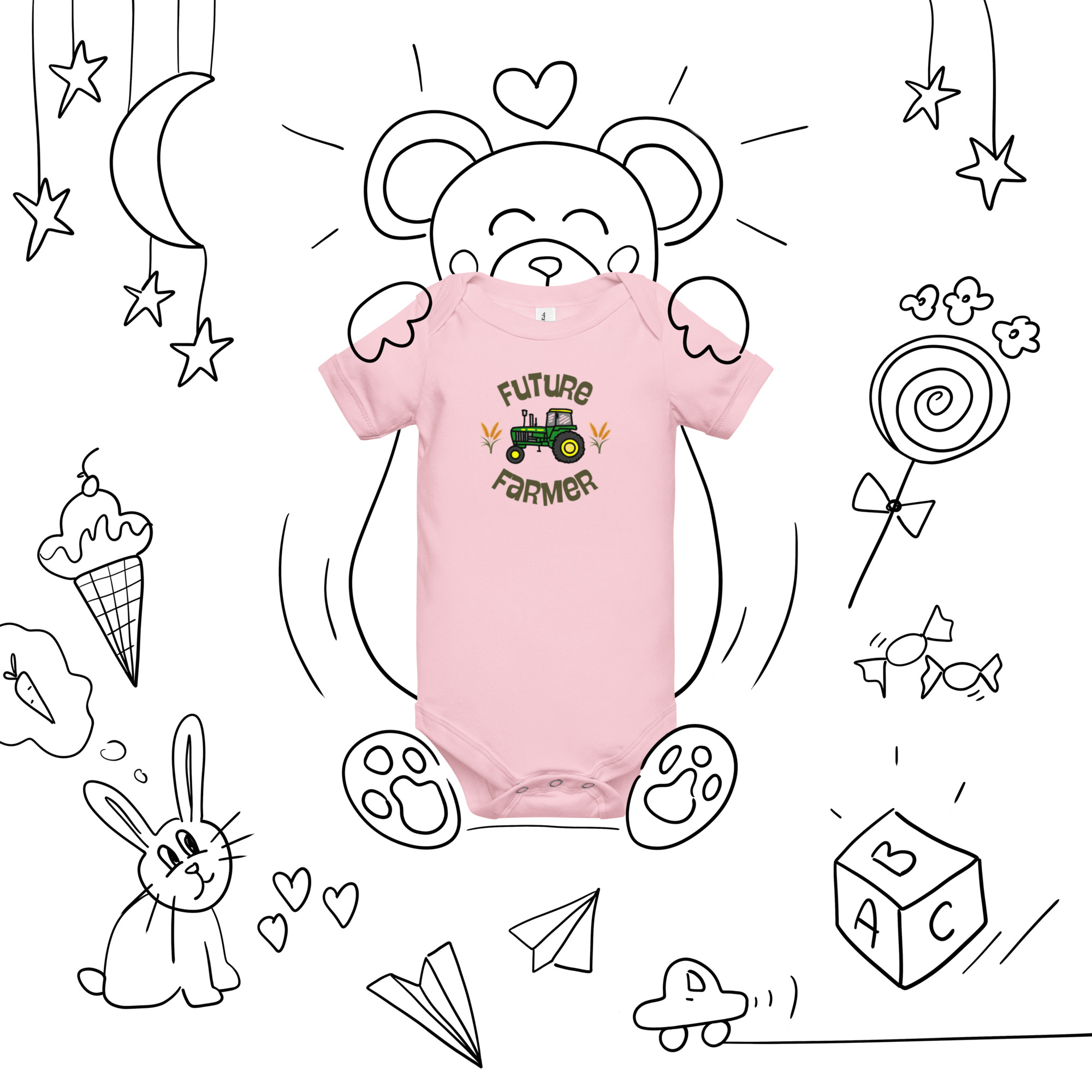 Future Farmer Onesie - Image 5