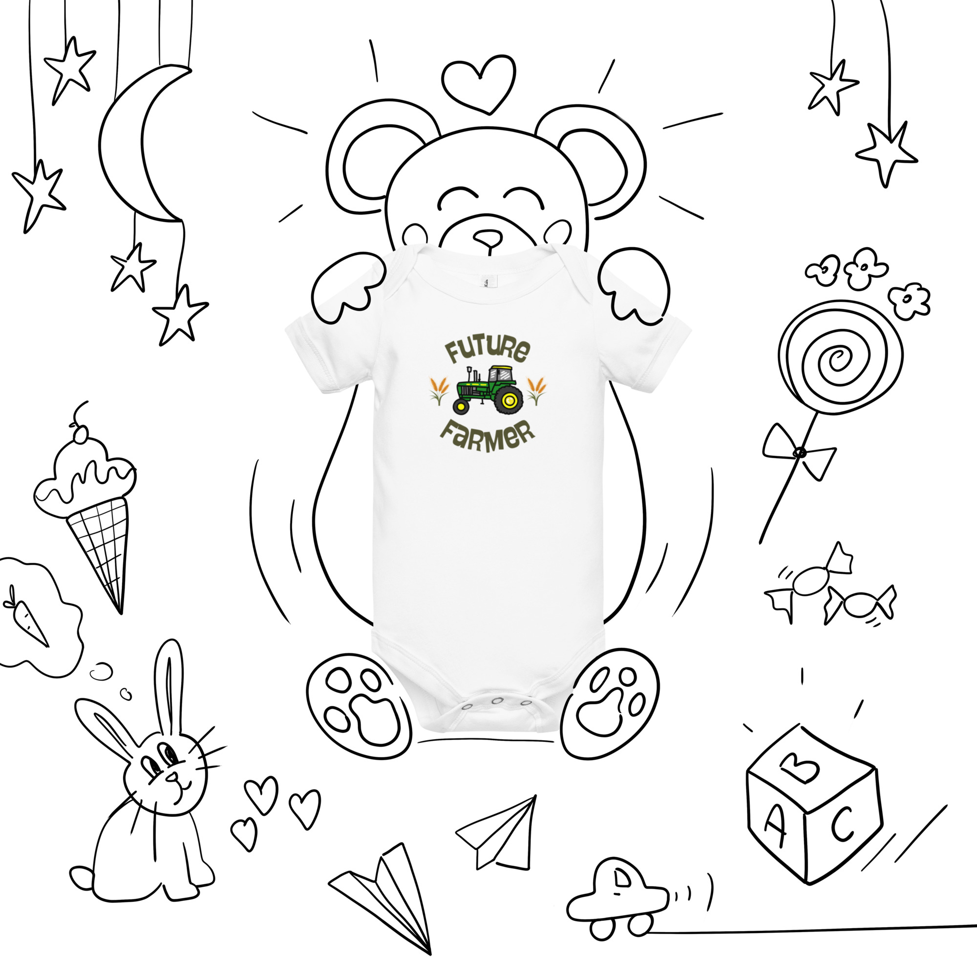 Future Farmer Onesie - Image 6