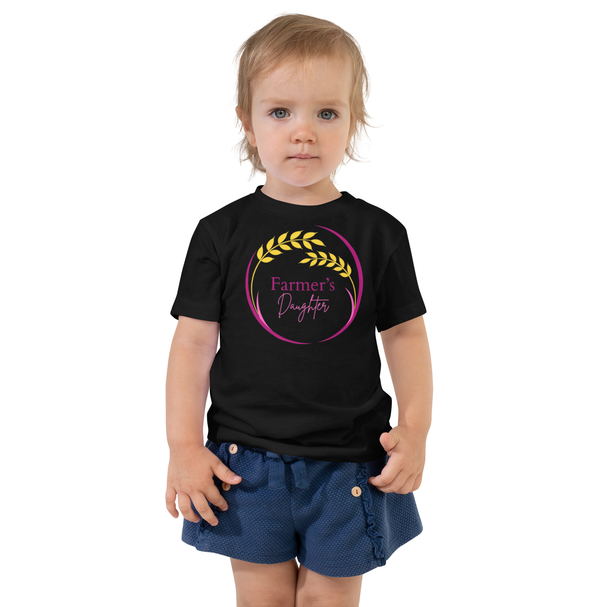 Toddler girl Farmer's Daughter t-shirt