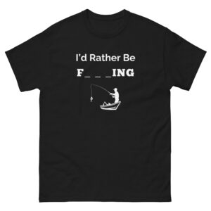 I'd Rather be Fishing