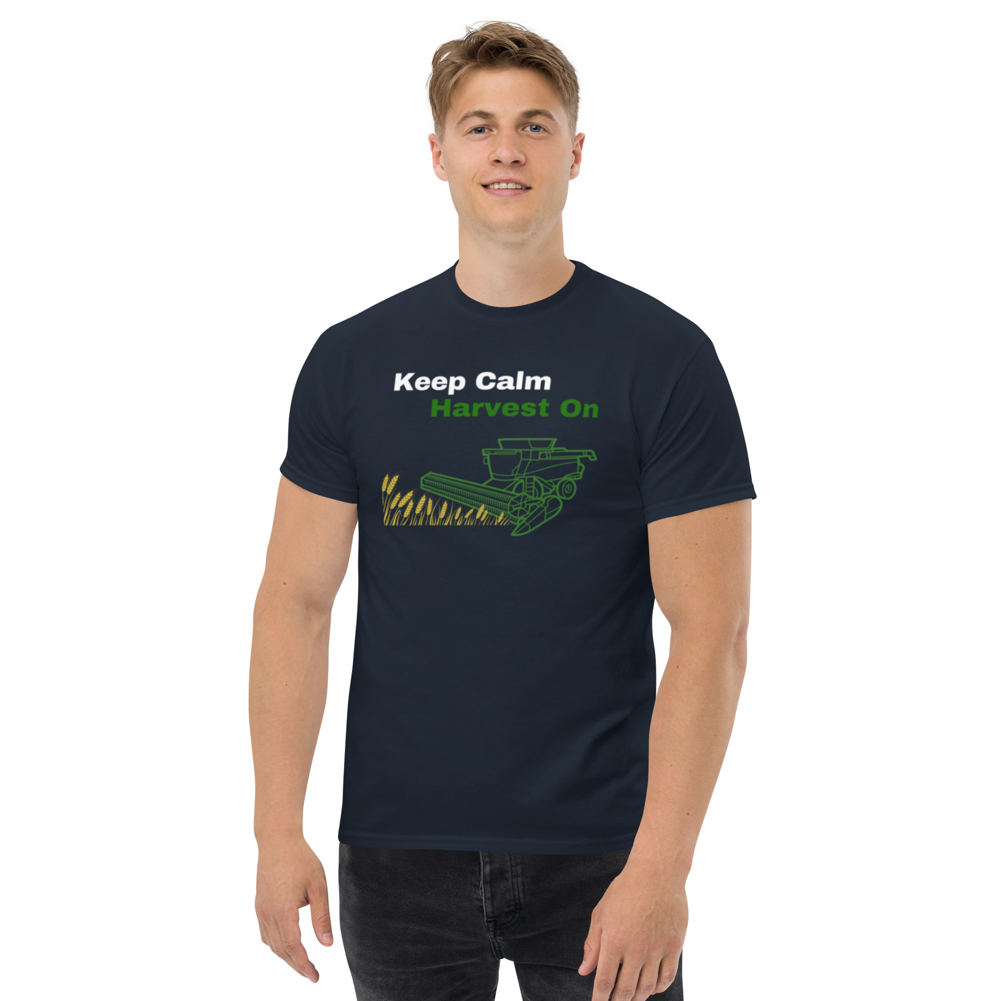 Keep Calm Combine On Green Combine t-shirt