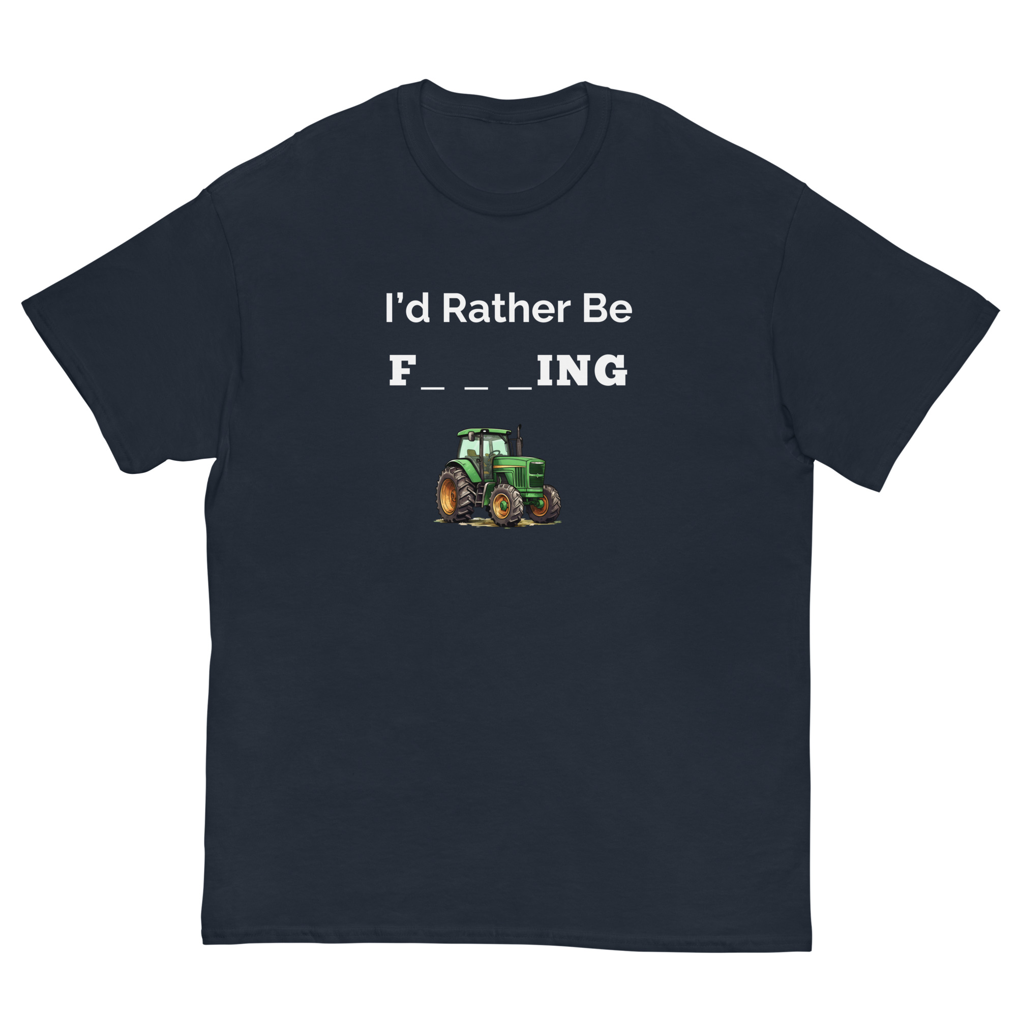 I'd Rather Be F---ing T-Shirt - Image 2
