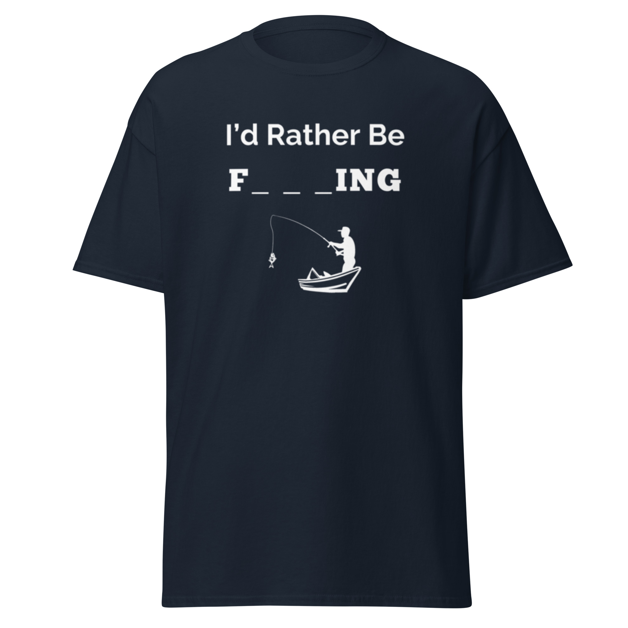 Navy rather be fishing