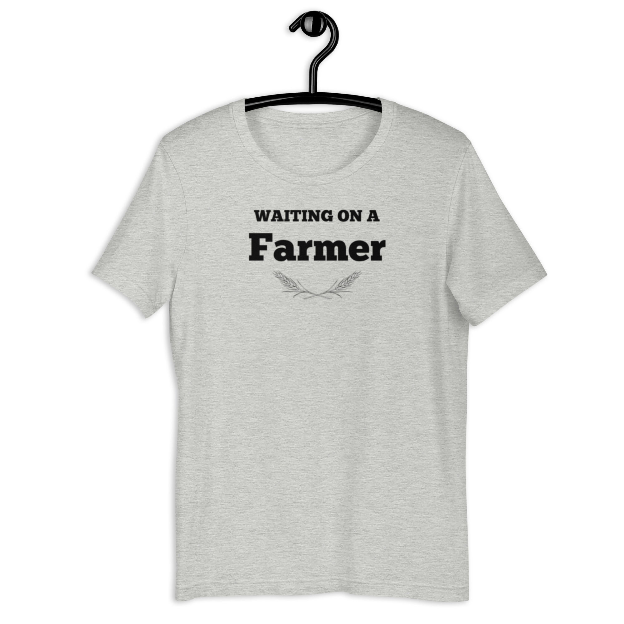 Waiting on a Farmer Heather gray