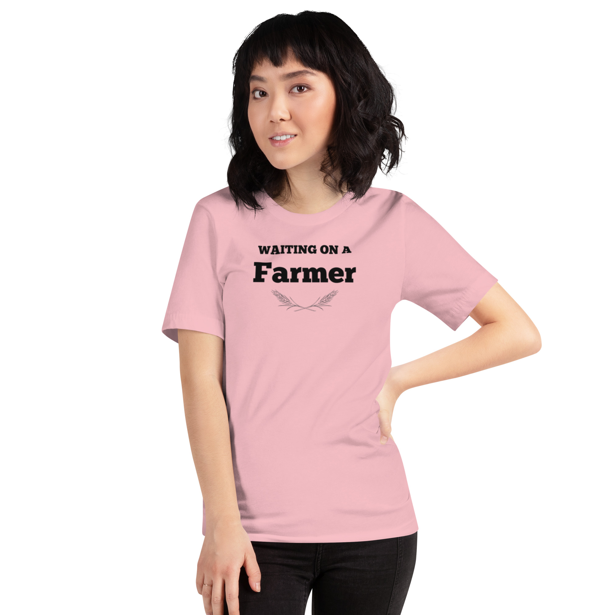 Waiting on a Farmer T-Shirt - Image 2