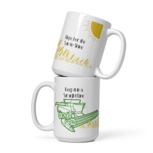 Harvest Mug Green