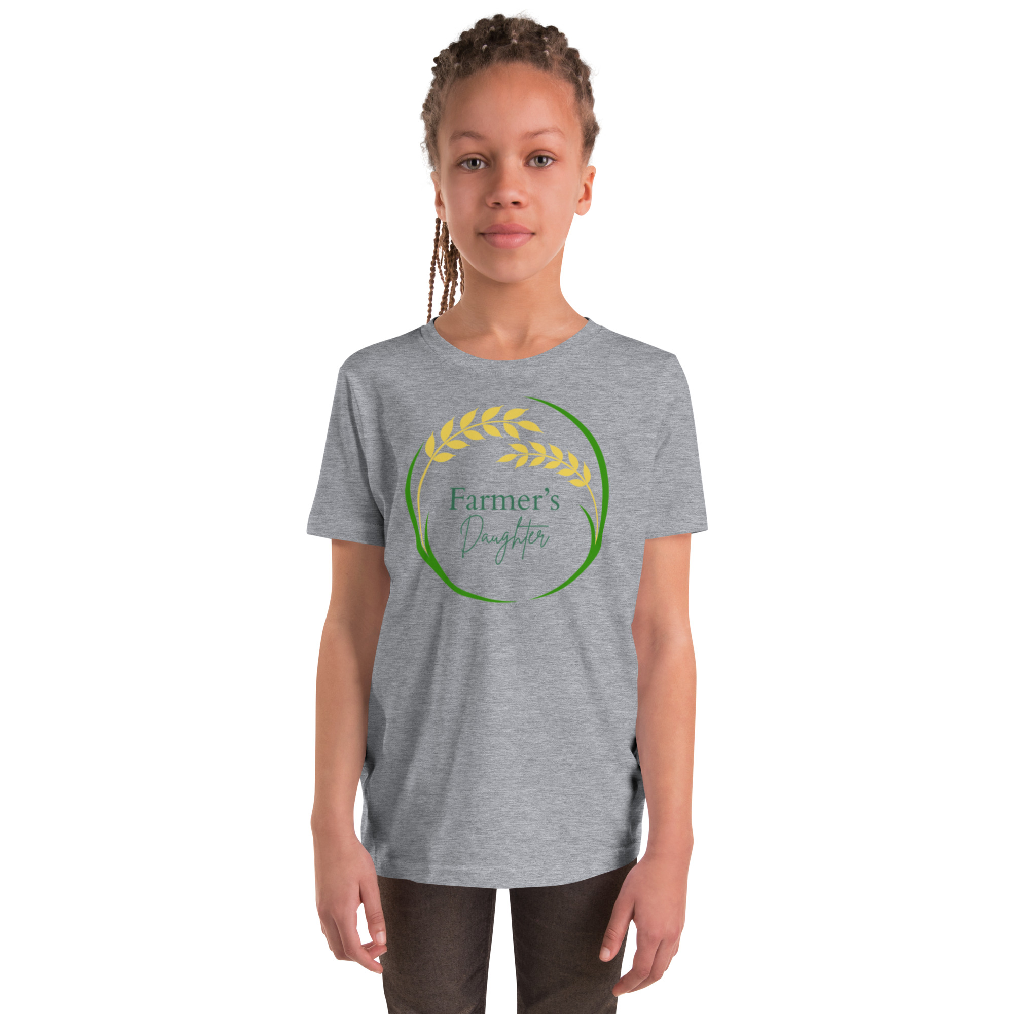 Athletic Heather Farmer's Daughter t-shirt