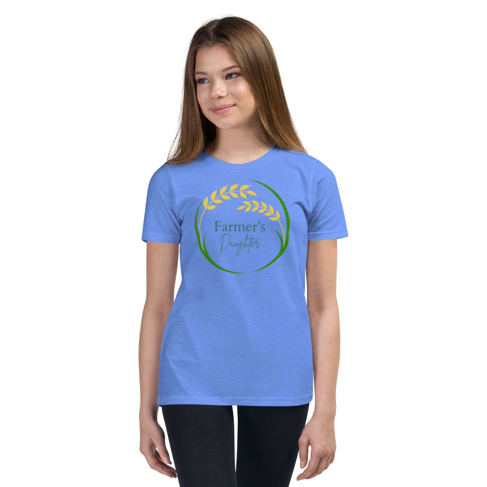 Columbia Blue Farmer's Daughter T-shirt